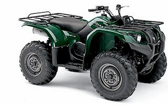2006 Yamaha Kodiak 450 Auto 4x4