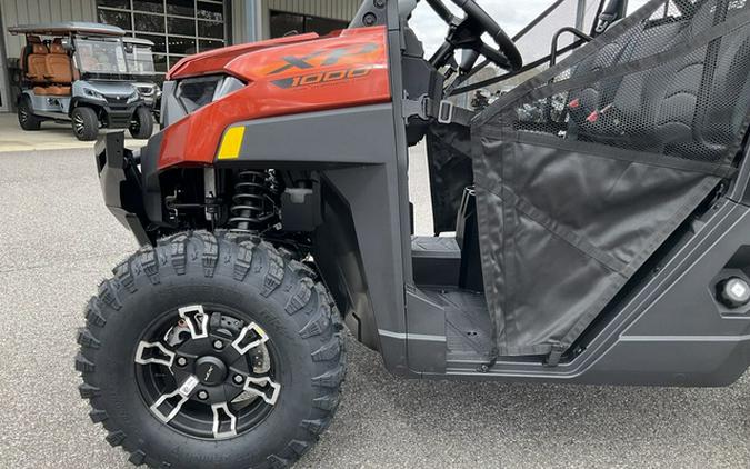 2026 Polaris Ranger XP 1000 Premium Orange Rust