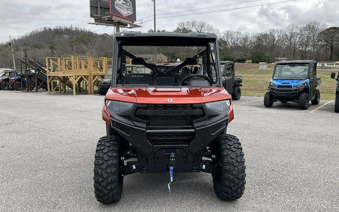 2026 Polaris Ranger XP 1000 Premium Orange Rust
