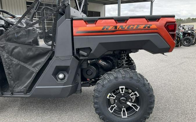 2026 Polaris Ranger XP 1000 Premium Orange Rust