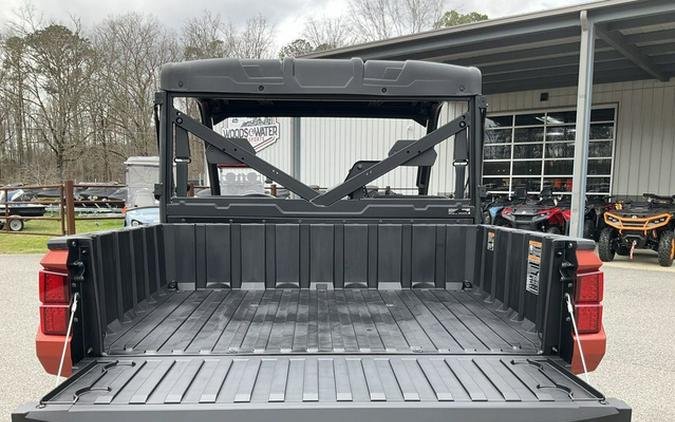 2026 Polaris Ranger XP 1000 Premium Orange Rust
