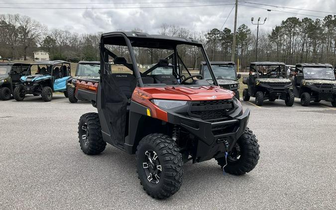 2026 Polaris Ranger XP 1000 Premium Orange Rust