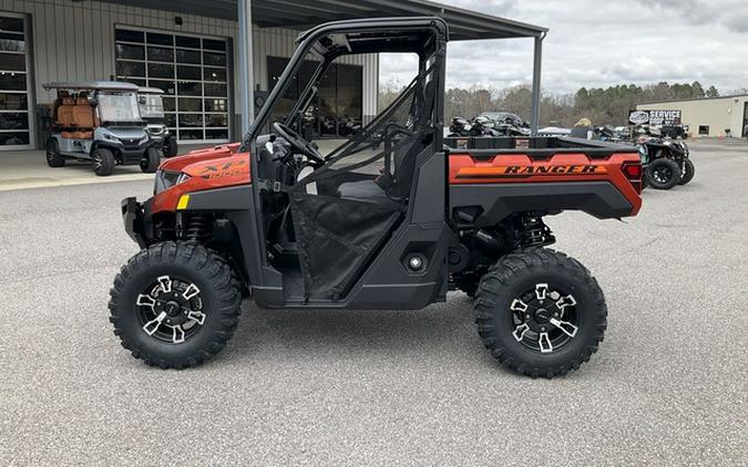 2026 Polaris Ranger XP 1000 Premium Orange Rust