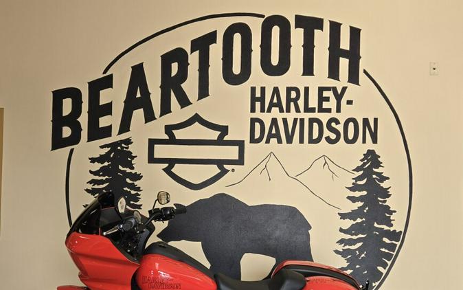 2026 Harley-Davidson® Low Rider® ST Blood Orange Black Trim