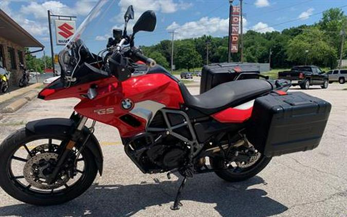 2017 BMW F700GS
