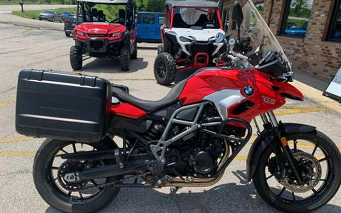 2017 BMW F700GS