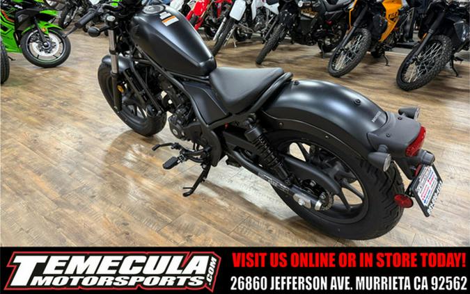2026 Honda Rebel 300 E-Clutch