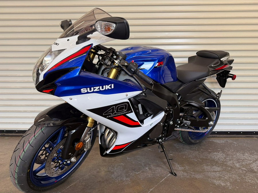 2027 Suzuki GSX-R750Z