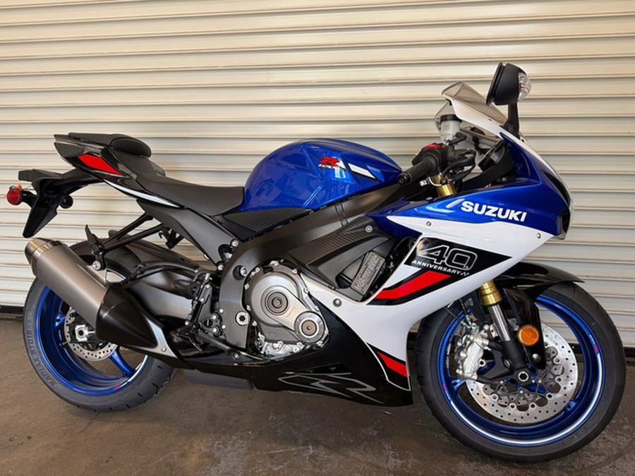 2027 Suzuki GSX-R750Z