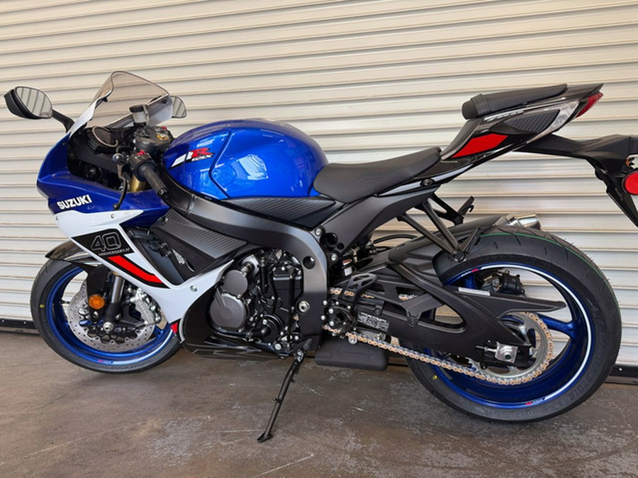 2027 Suzuki GSX-R750Z