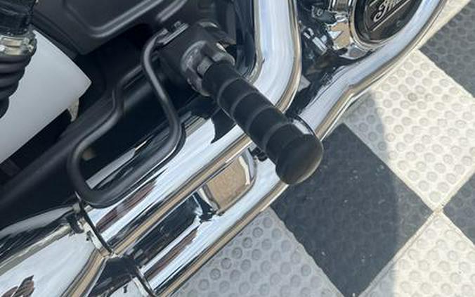 2020 Indian Motorcycle® Scout® ABS White Smoke