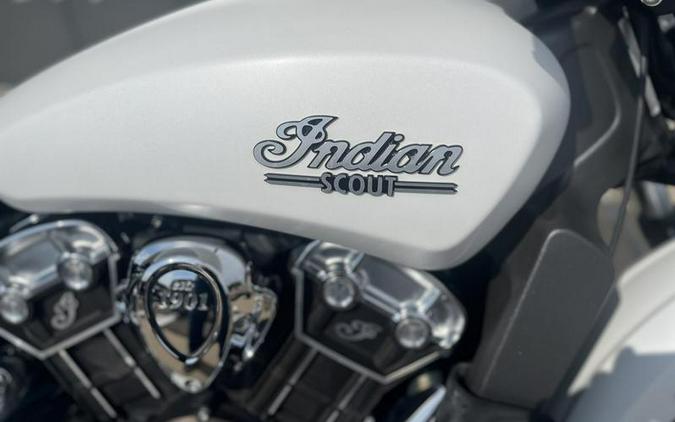 2020 Indian Motorcycle® Scout® ABS White Smoke