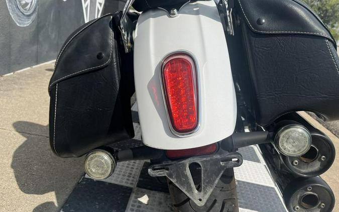 2020 Indian Motorcycle® Scout® ABS White Smoke