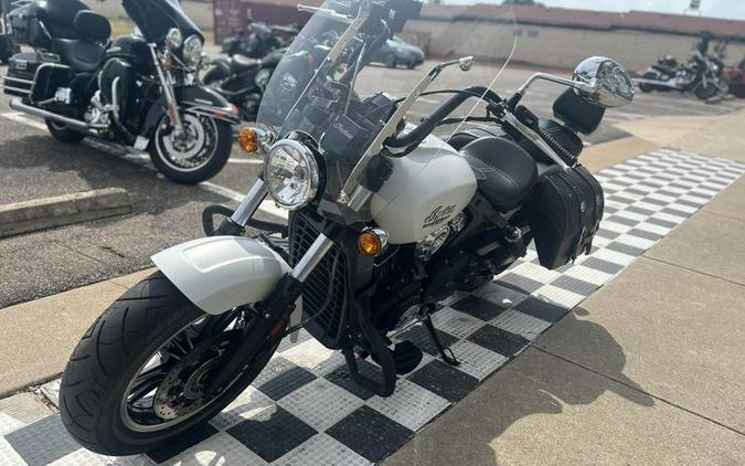 2020 Indian Motorcycle® Scout® ABS White Smoke