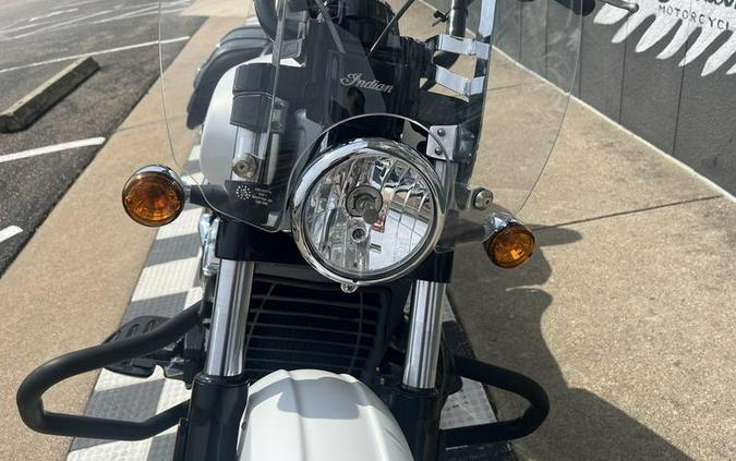 2020 Indian Motorcycle® Scout® ABS White Smoke