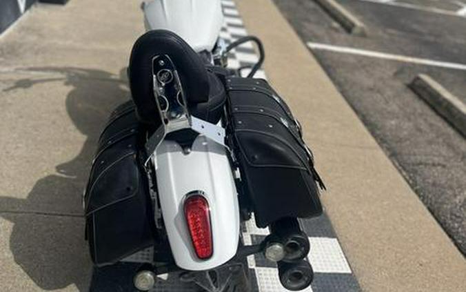 2020 Indian Motorcycle® Scout® ABS White Smoke