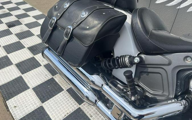 2020 Indian Motorcycle® Scout® ABS White Smoke