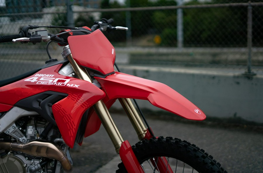 2026 Ducati Desmo450 MX