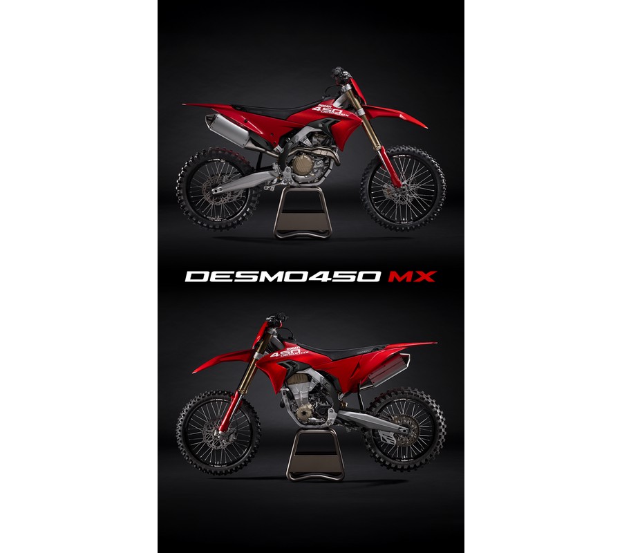 2026 Ducati Desmo450 MX