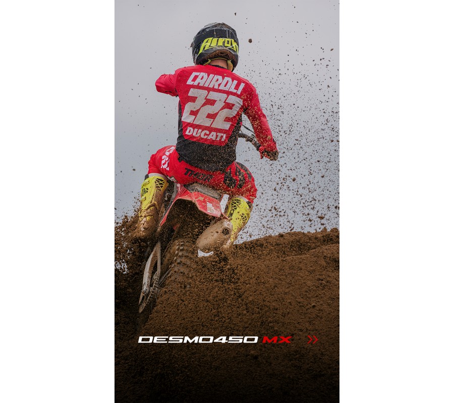 2026 Ducati Desmo450 MX