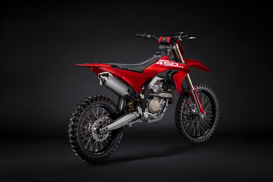 2026 Ducati Desmo450 MX