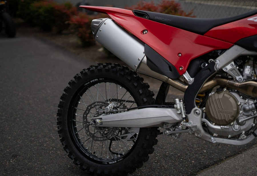 2026 Ducati Desmo450 MX