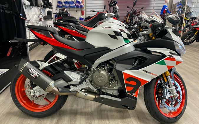 2023 Aprilia RS 660 Extrema First Look [37 Pounds Lighter!]