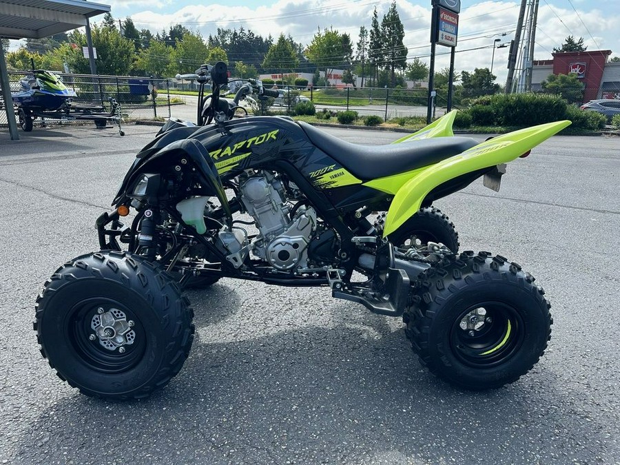 2022 Yamaha Raptor 700R SE