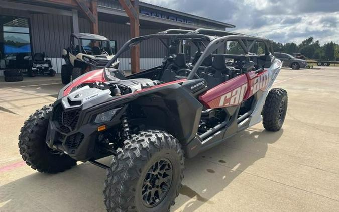 2025 Can-Am Maverick X3 MAX DS Turbo Fiery Red & Hyper Silver