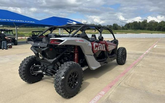 2025 Can-Am Maverick X3 MAX DS Turbo Fiery Red & Hyper Silver