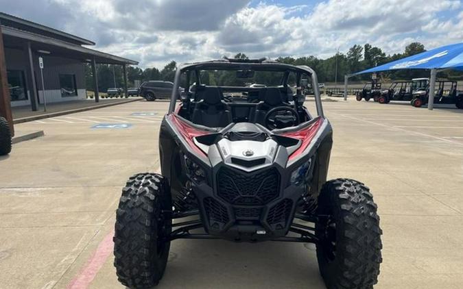 2025 Can-Am Maverick X3 MAX DS Turbo Fiery Red & Hyper Silver