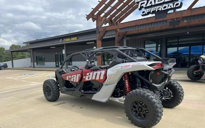 2025 Can-Am Maverick X3 MAX DS Turbo Fiery Red & Hyper Silver