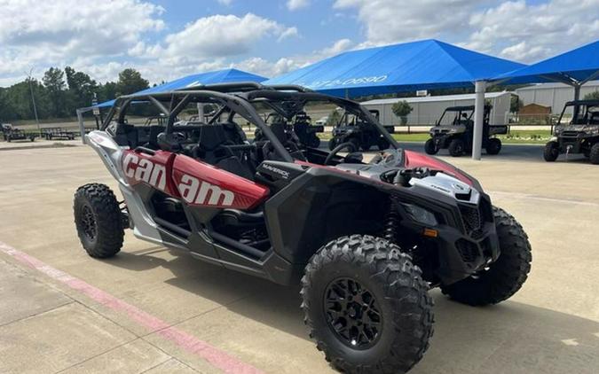 2025 Can-Am Maverick X3 MAX DS Turbo Fiery Red & Hyper Silver