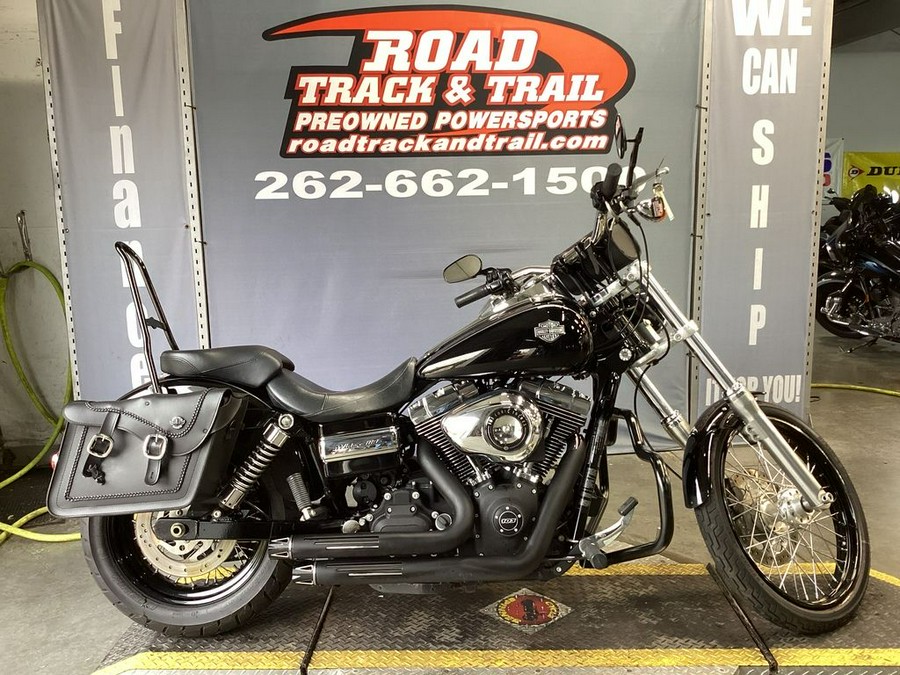 2013 Harley-Davidson® FXDWG - Dyna® Wide Glide®