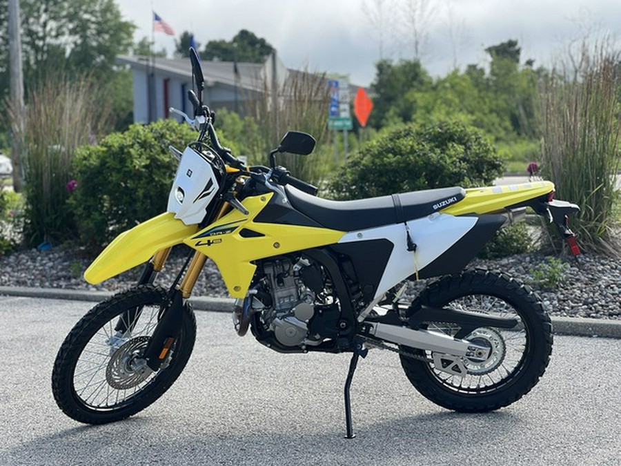 2025 Suzuki DR-Z 4S