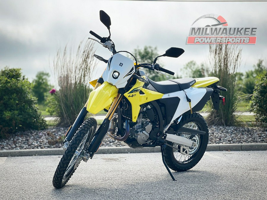 2025 Suzuki DR-Z 4S