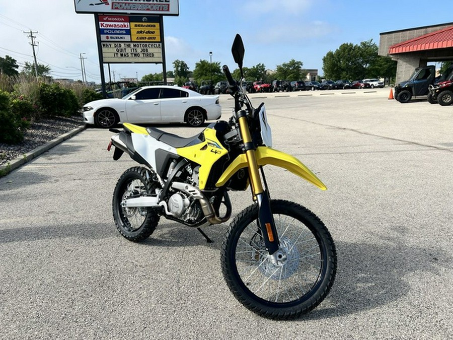 2025 Suzuki DR-Z 4S