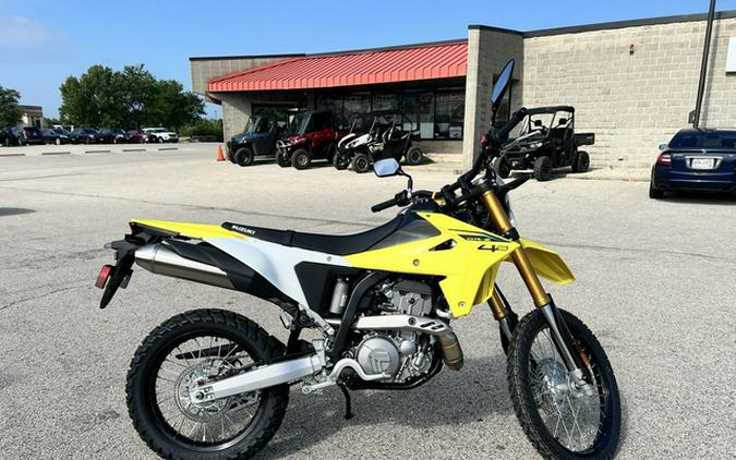 2025 Suzuki DR-Z 4S