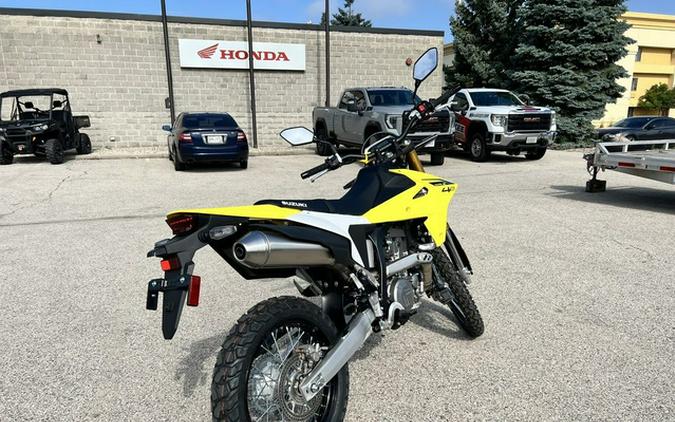 2025 Suzuki DR-Z 4S