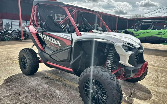2024 Honda TALON 1000X FOX LIVE VALVE