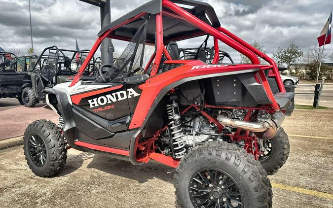 2024 Honda TALON 1000X FOX LIVE VALVE