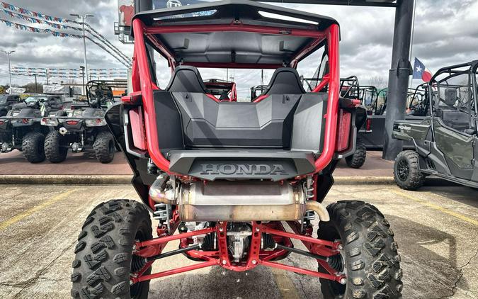 2024 Honda TALON 1000X FOX LIVE VALVE