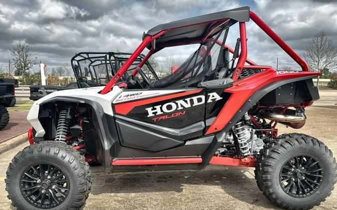 2024 Honda TALON 1000X FOX LIVE VALVE