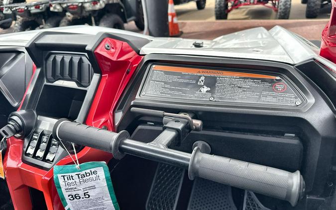 2024 Honda TALON 1000X FOX LIVE VALVE