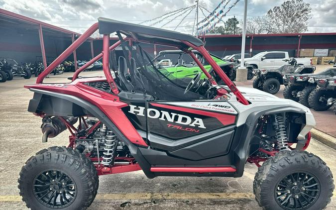 2024 Honda TALON 1000X FOX LIVE VALVE