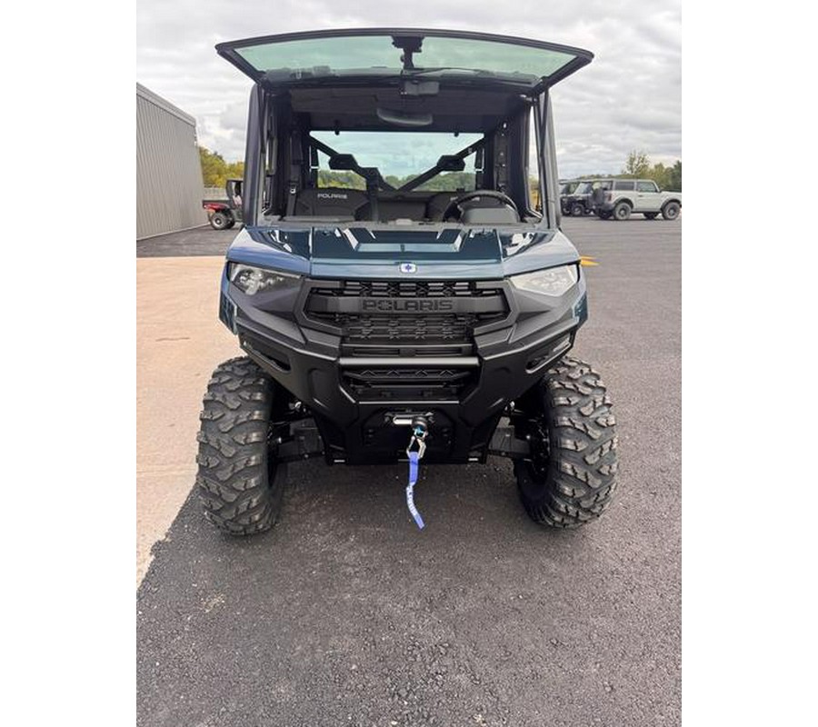 2026 Polaris® Ranger Crew XP 1000 NorthStar Edition Premium Blue Labyrinth