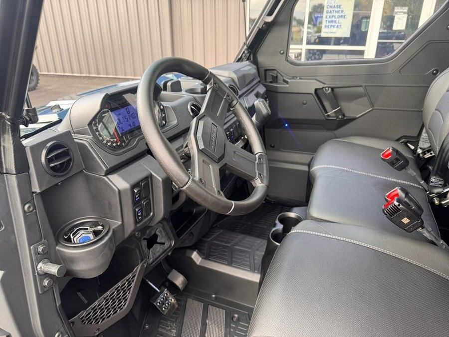 2026 Polaris® Ranger Crew XP 1000 NorthStar Edition Premium Blue Labyrinth