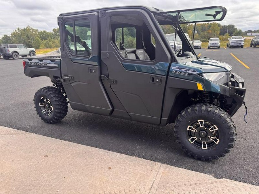2026 Polaris® Ranger Crew XP 1000 NorthStar Edition Premium Blue Labyrinth