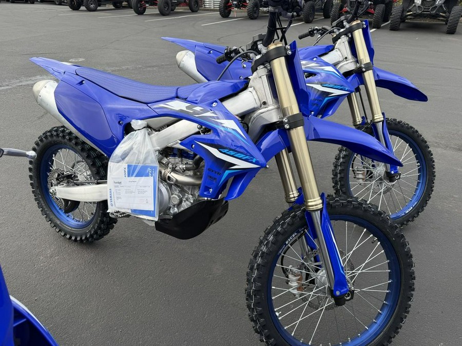 2026 Yamaha YZ450FX