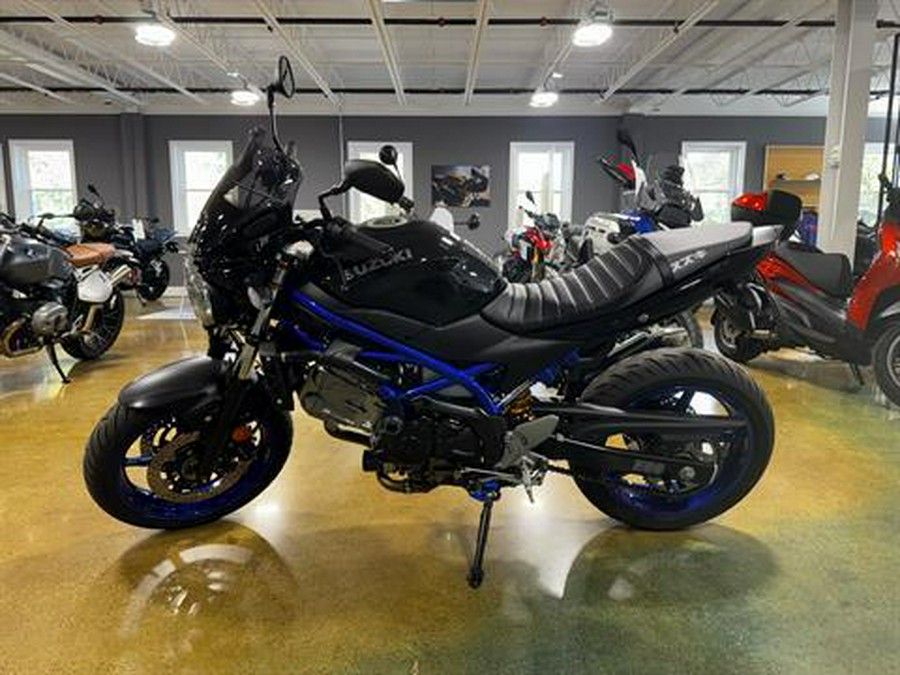 2019 Suzuki SV650 ABS